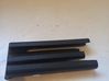 Front passenger seat rail trim 4D0881350C