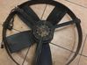 Air conditioning (A/C) fan (condenser) E28CLIMA