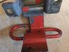 Rear door lower hinge 4A0833411A