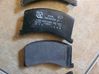 Brake pads (front) 11023501090