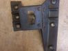 Rear bumper mounting bracket 90GB17A882AA