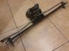 Motor y varillaje del limpiaparabrisas delantero 443955113A