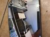 Wing mirror glass 252334002