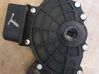 Gear shift selector indicator 09D919823A