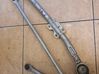 Front wiper linkage and motor W25491