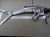 Front door window regulator with motor 0130821663