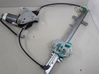 Rear door window regulator with motor 0130821631