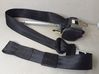 Front seatbelt 895857706BK