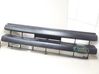 Front bumper upper radiator grill AWR1496