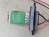 Heater blower motor/fan resistor 