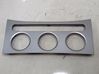 Climate control/heater control trim 3C0863100