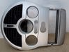 Dash center air vent grill 8200327060