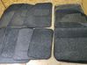 Car floor mat set 