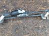 Mechanizm i silniczek wycieraczek szyby przedniej / czołowej 981102B000