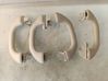 A set of handles for the ceiling 1K0857607