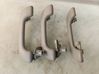 A set of handles for the ceiling 