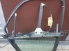 Rear door window/glass frame 4F0839461B