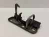 Engine bonnet/hood lock/latch loop/hook 1Q0823480