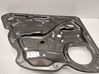 Rear window lifting mechanism without motor 3C4839755H