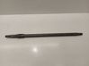 Steering wheel axle 