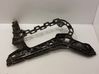 Rear bumper mounting bracket 3G9807356