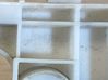 Rear bumper mounting bracket C23550331