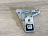 Rear bumper mounting bracket C23550321