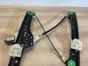 Front door window regulator with motor 6927027