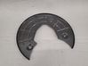 Front brake disc dust cover plate 04779794AB