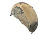 Rear arch fender liner splash guards 