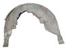 Rear arch fender liner splash guards 