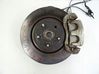 Front wheel hub spindle knuckle 