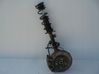 Front wheel hub spindle knuckle 