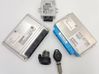 Engine ECU kit and lock set 61356905667