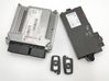 Engine ECU kit and lock set 9147226