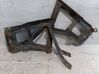 Bumper support mounting bracket corner 55112624