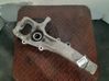 Front wheel hub spindle knuckle 