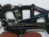 Front window lifting mechanism without motor 