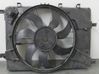 Elektrisks radiatoru ventilators 