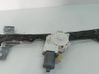 Rear window lifting mechanism without motor 