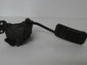Accelerator throttle pedal 