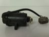 Accelerator throttle pedal 