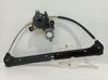 Rear window lifting mechanism without motor 