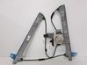 Front window lifting mechanism without motor 