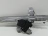 Front window lifting mechanism without motor 