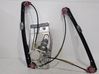 Front window lifting mechanism without motor 