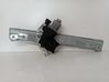 Front window lifting mechanism without motor 