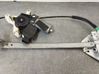 Rear window lifting mechanism without motor 