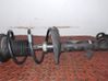 Front shock absorber/damper 