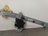 Front window lifting mechanism without motor 